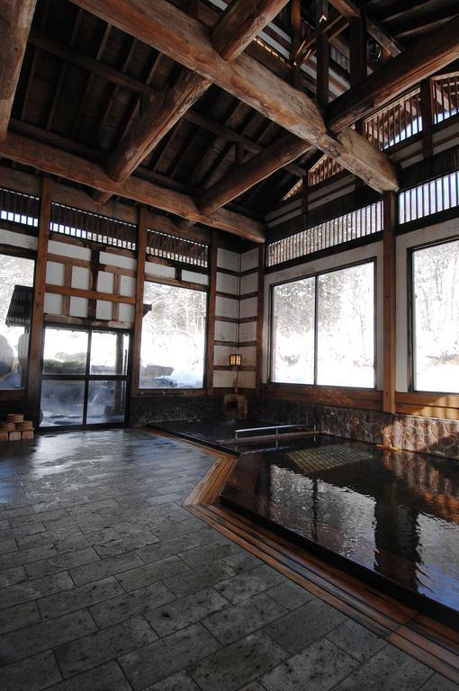 فندق Kaikake Onsen يوزاوا المظهر الخارجي الصورة