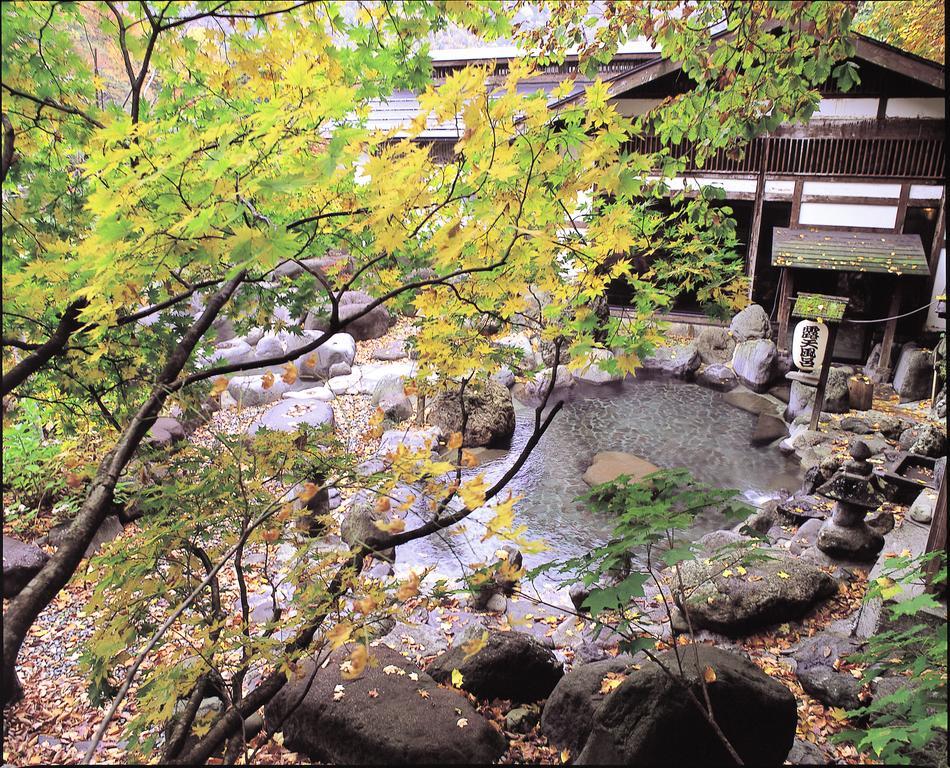 فندق Kaikake Onsen يوزاوا المظهر الخارجي الصورة