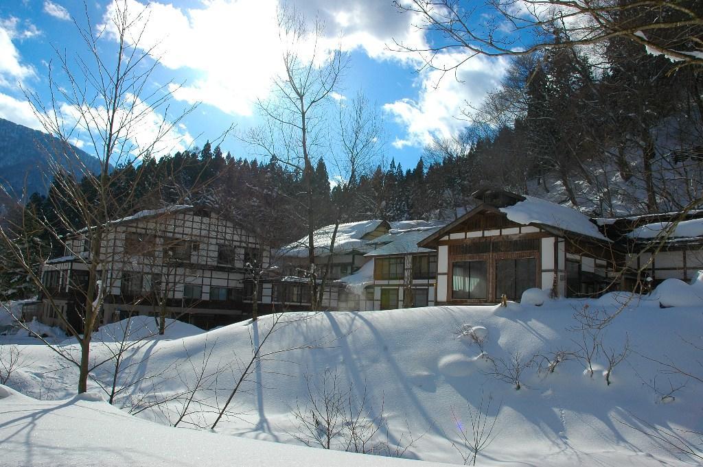 فندق Kaikake Onsen يوزاوا المظهر الخارجي الصورة