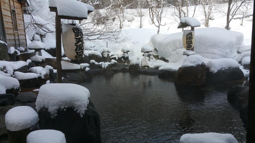 فندق Kaikake Onsen يوزاوا المظهر الخارجي الصورة