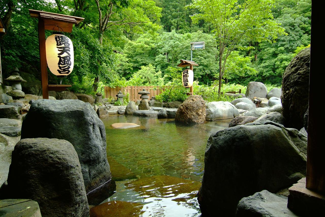 فندق Kaikake Onsen يوزاوا الغرفة الصورة